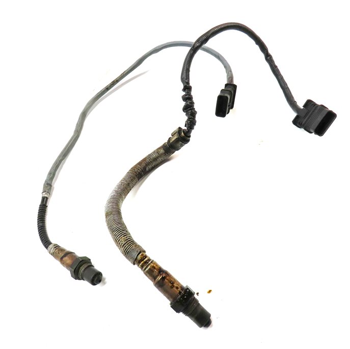 Thumbnail 3: 13 BMW 335I CONVERTIBLE (E93) 3.0L (N55) ENGINE OXYGEN LAMBDA PROBE SENSOR SET/2