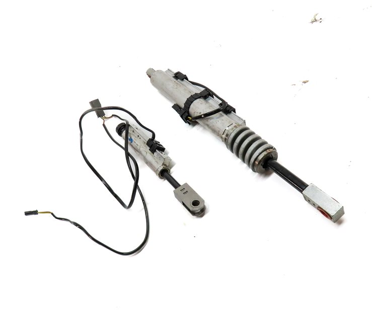 Thumbnail 3: 07-13 BMW 328i 335i M3  15-18 440i M4 RIGHT CONVERTIBLE TOP HYDRAULIC RAM SET