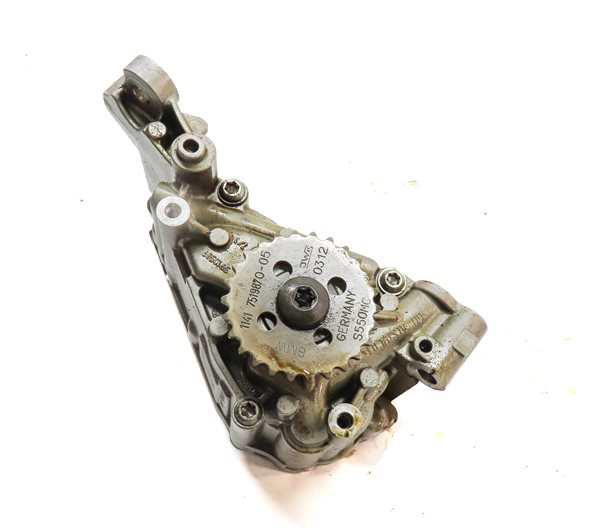2013 BMW 335I CONVERTIBLE (E93) 3.0L (N55) ENGINE MOTOR OIL FLUID PUMP