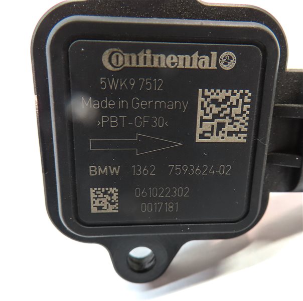 Thumbnail 6: 10-18 BMW 335i 535i X5 X6 (E83 E87 E90 F10 F15) 3.0L ENGINE MASS AIR FLOW SENSOR