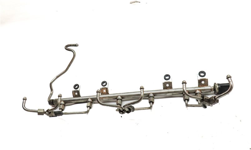 Thumbnail 2: 2013 BMW 335I CONVERTIBLE (E93) 3.0L (N55) ENGINE FUEL RAIL w/ LINES