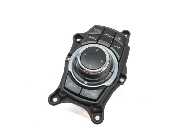 10-14 BMW 135i 335i X5 X6 (E70 E71 E87 E90) STEREO NAVIGATION iDRIVE SWITCH KNOB