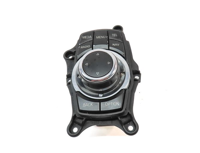 Thumbnail 2: 10-14 BMW 135i 335i X5 X6 (E70 E71 E87 E90) STEREO NAVIGATION iDRIVE SWITCH KNOB