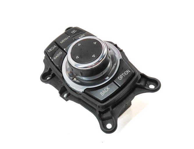 Thumbnail 3: 10-14 BMW 135i 335i X5 X6 (E70 E71 E87 E90) STEREO NAVIGATION iDRIVE SWITCH KNOB