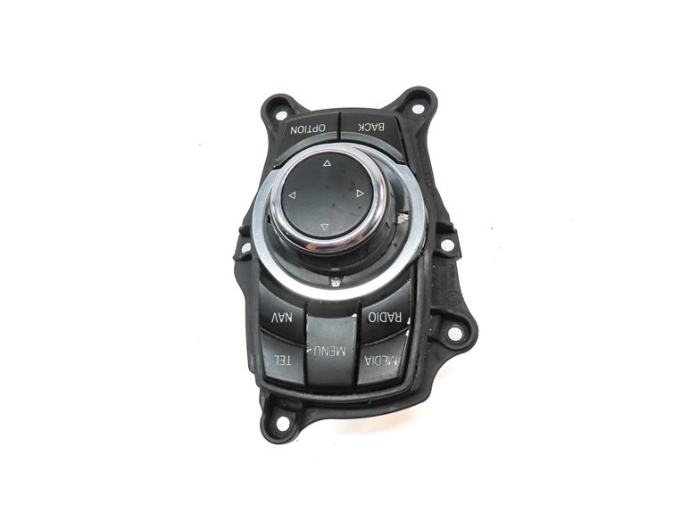 Thumbnail 4: 10-14 BMW 135i 335i X5 X6 (E70 E71 E87 E90) STEREO NAVIGATION iDRIVE SWITCH KNOB