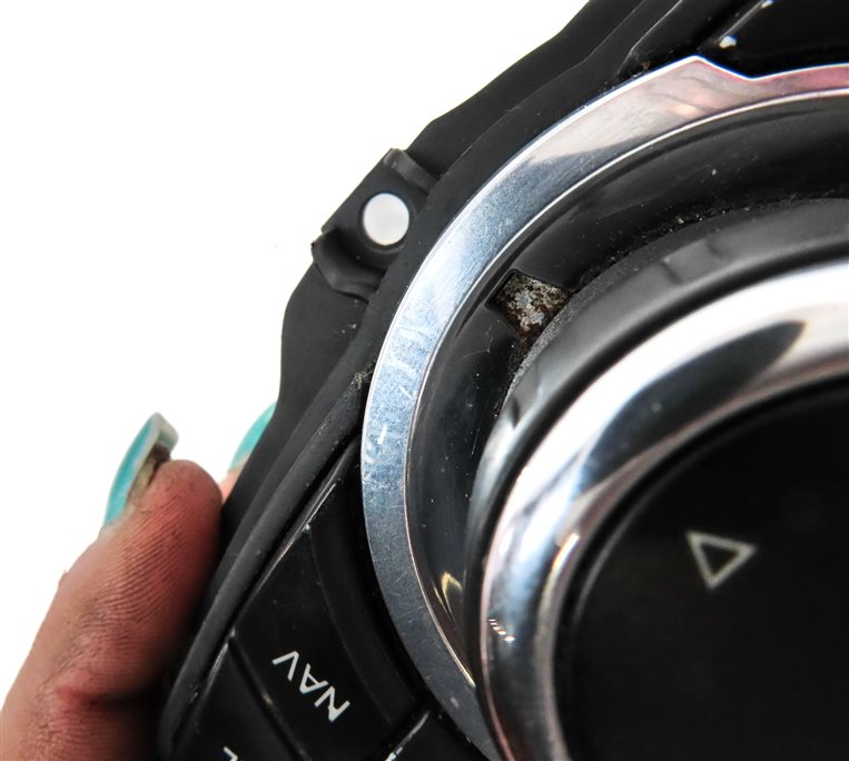 Thumbnail 8: 10-14 BMW 135i 335i X5 X6 (E70 E71 E87 E90) STEREO NAVIGATION iDRIVE SWITCH KNOB