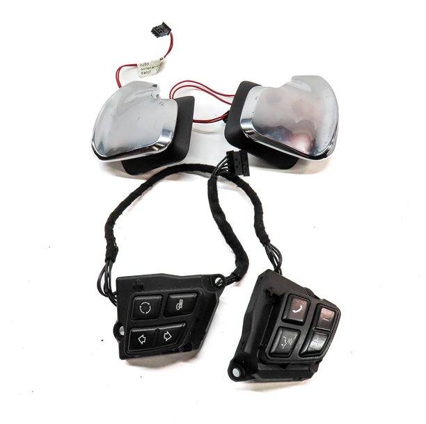Thumbnail 2: 2013 BMW 335I CONVERTIBLE (E93) PHONE PADDLE SHIFT STEERING WHEEL SWITCH SET/2