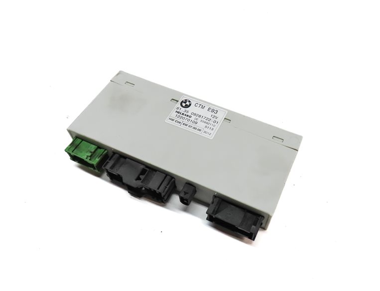 2007-2013 BMW 328i 335i M3 (E93) CONVERTIBLE TOP FOLDING ROOF CONTROL MODULE CTM