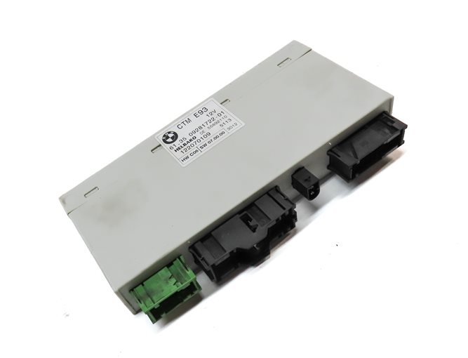Thumbnail 3: 2007-2013 BMW 328i 335i M3 (E93) CONVERTIBLE TOP FOLDING ROOF CONTROL MODULE CTM