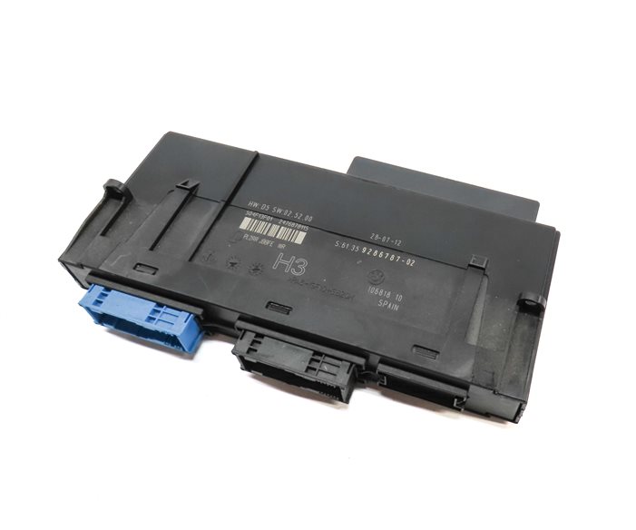 2013 BMW 335I CONVERTIBLE (E93) PRIMARY MAIN BODY CONTROL MODULE