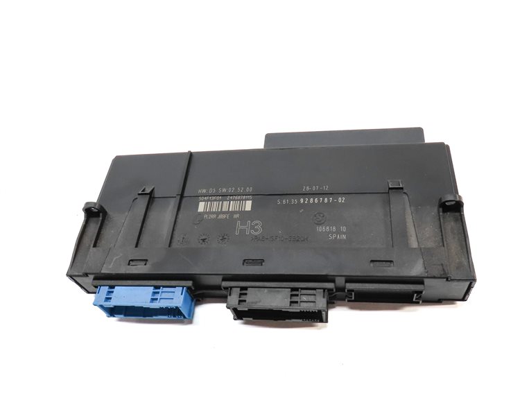 Thumbnail 2: 2013 BMW 335I CONVERTIBLE (E93) PRIMARY MAIN BODY CONTROL MODULE