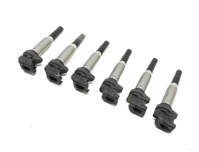 11-18 BMW F30 F31 F32 F10 E84 F25 F26 F15 F16 E89 TURBO IGNITION COIL SET 6