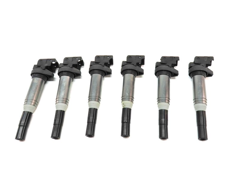 Thumbnail 4: 11-18 BMW F30 F31 F32 F10 E84 F25 F26 F15 F16 E89 TURBO IGNITION COIL SET 6