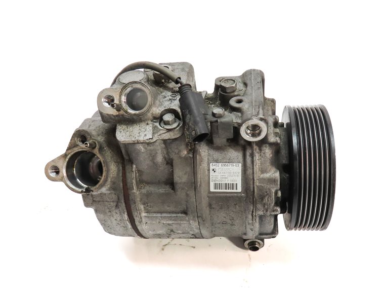 Thumbnail 6: 07-16 BMW 135i 335i X1 Z4 (E87 E90 E84 E89) 3.0L N54 N55 A/C COMPRESSOR PUMP