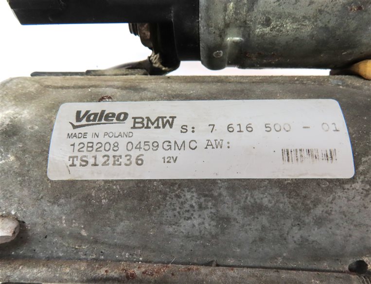 Thumbnail 7: 11-16 BMW 135i 328i 335i X1 X3 X5 X6 Z4 (E84 F25 E70 E71 E89) 3.0L STARTER MOTOR