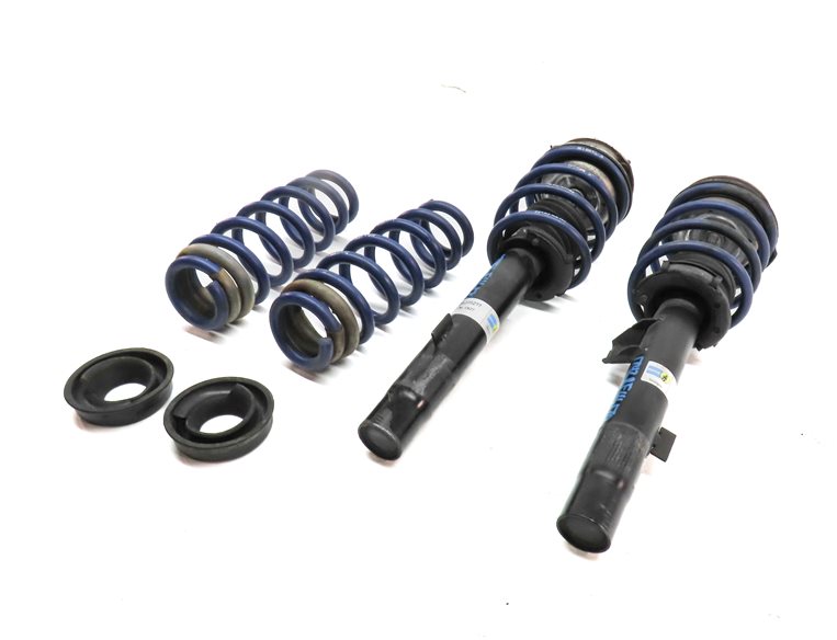 2013 BMW 335I CONVERTIBLE (E93) H&R FRONT SHOCK STRUT REAR COIL SPRING SET/4