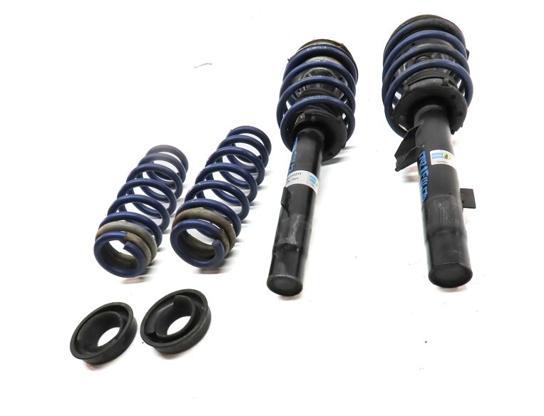 Thumbnail 2: 2013 BMW 335I CONVERTIBLE (E93) H&R FRONT SHOCK STRUT REAR COIL SPRING SET/4