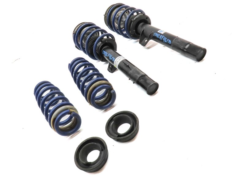 Thumbnail 3: 2013 BMW 335I CONVERTIBLE (E93) H&R FRONT SHOCK STRUT REAR COIL SPRING SET/4