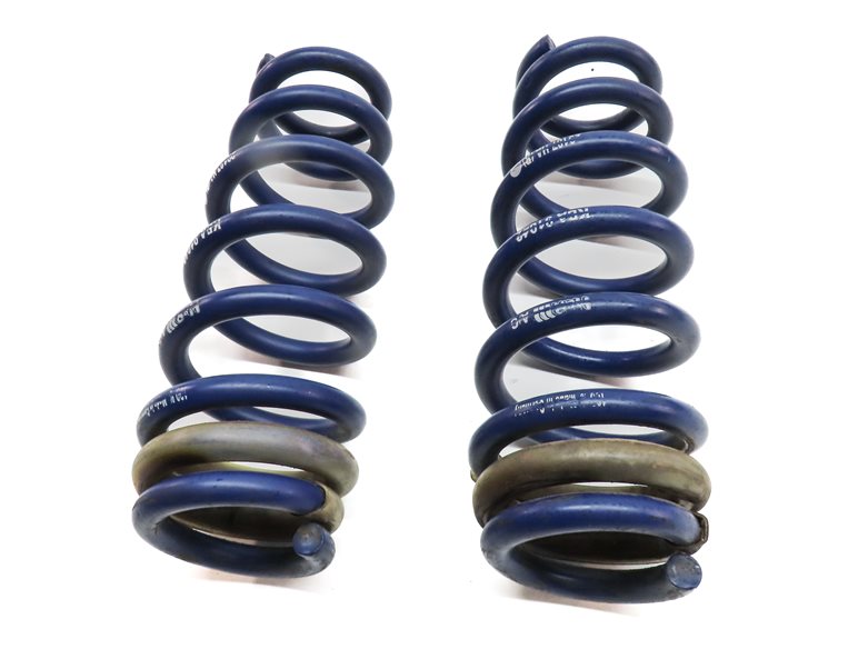 Thumbnail 6: 2013 BMW 335I CONVERTIBLE (E93) H&R FRONT SHOCK STRUT REAR COIL SPRING SET/4