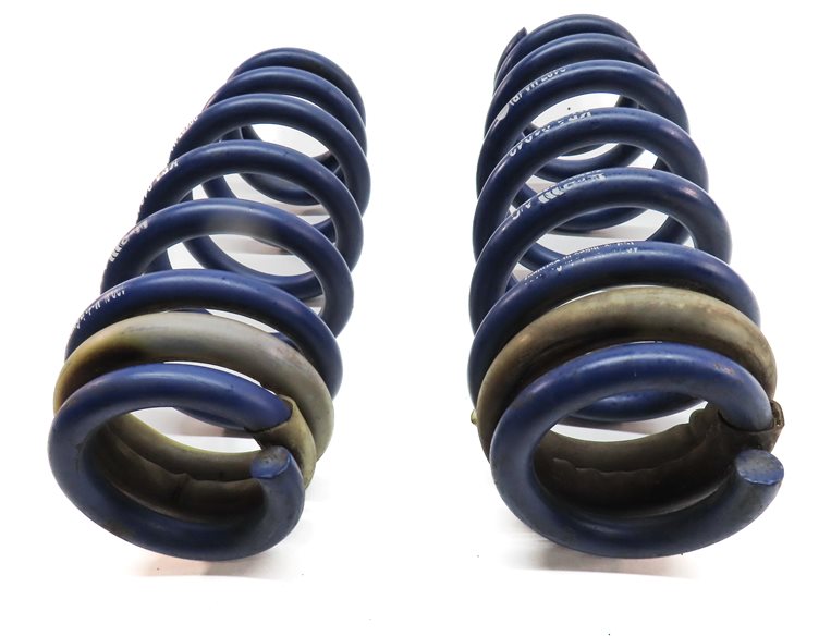 Thumbnail 7: 2013 BMW 335I CONVERTIBLE (E93) H&R FRONT SHOCK STRUT REAR COIL SPRING SET/4