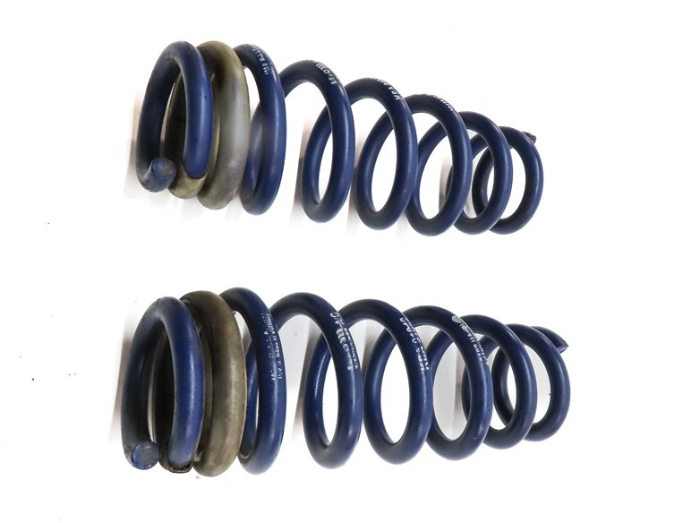 Thumbnail 8: 2013 BMW 335I CONVERTIBLE (E93) H&R FRONT SHOCK STRUT REAR COIL SPRING SET/4