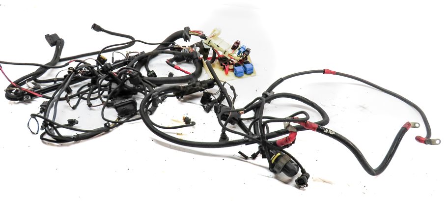 2013 BMW 335I CONVERTIBLE (E93) 3.0L (N55) ENGINE MOTOR WIRE WIRING HARNESS LOOM