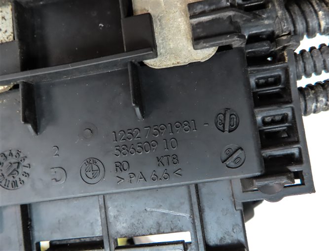 Thumbnail 10: 2013 BMW 335I CONVERTIBLE (E93) 3.0L (N55) ENGINE MOTOR WIRE WIRING HARNESS LOOM