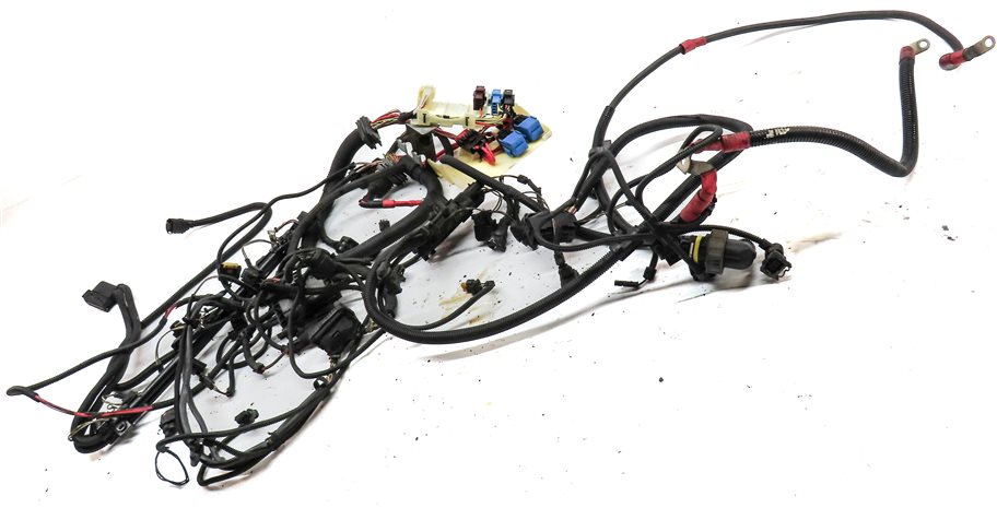Thumbnail 2: 2013 BMW 335I CONVERTIBLE (E93) 3.0L (N55) ENGINE MOTOR WIRE WIRING HARNESS LOOM