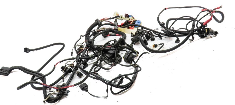 Thumbnail 3: 2013 BMW 335I CONVERTIBLE (E93) 3.0L (N55) ENGINE MOTOR WIRE WIRING HARNESS LOOM