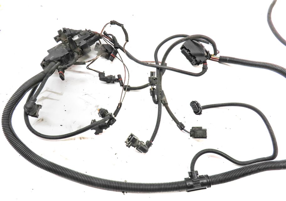 Thumbnail 5: 2013 BMW 335I CONVERTIBLE (E93) 3.0L (N55) ENGINE MOTOR WIRE WIRING HARNESS LOOM