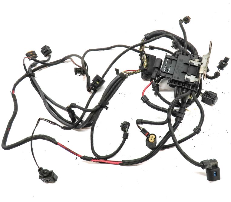 Thumbnail 8: 2013 BMW 335I CONVERTIBLE (E93) 3.0L (N55) ENGINE MOTOR WIRE WIRING HARNESS LOOM