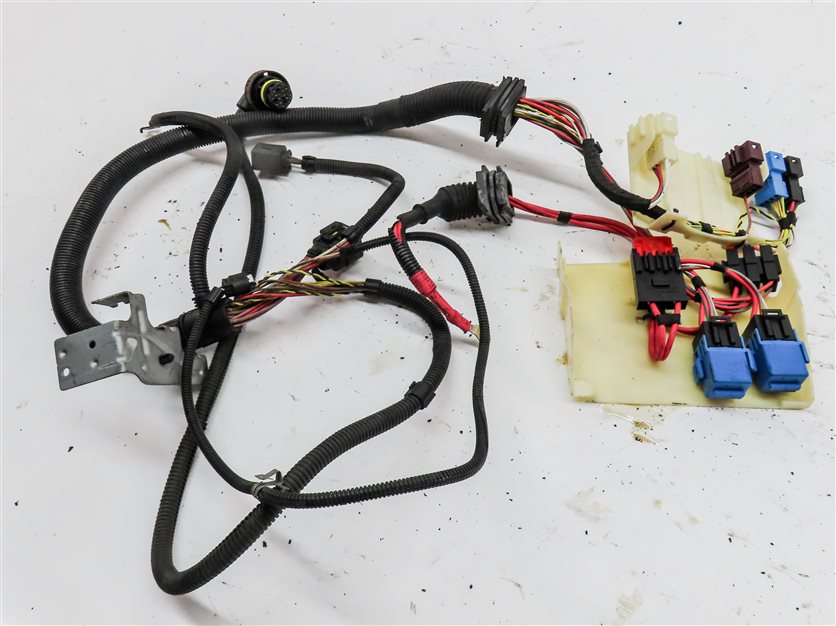 Thumbnail 9: 2013 BMW 335I CONVERTIBLE (E93) 3.0L (N55) ENGINE MOTOR WIRE WIRING HARNESS LOOM