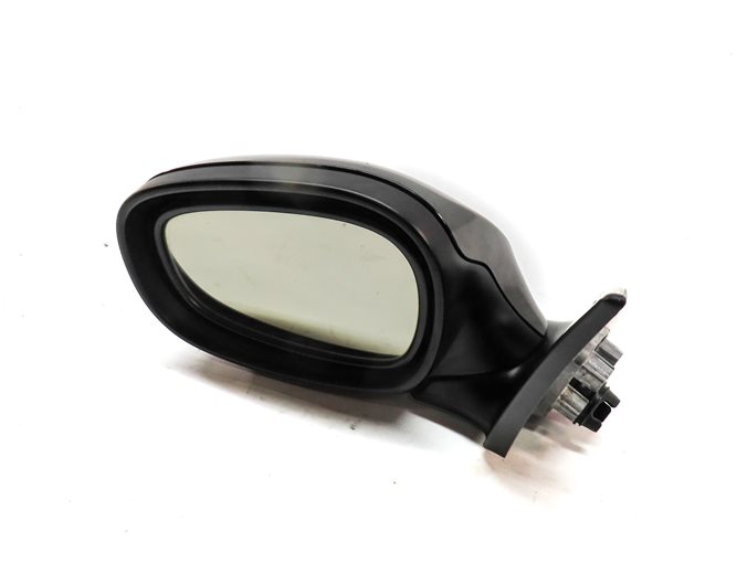 10-13 BMW 328i 335i (E92 E93) LEFT PFOLD HEAT MEM AUTODIM DOOR MIRROR (Black)