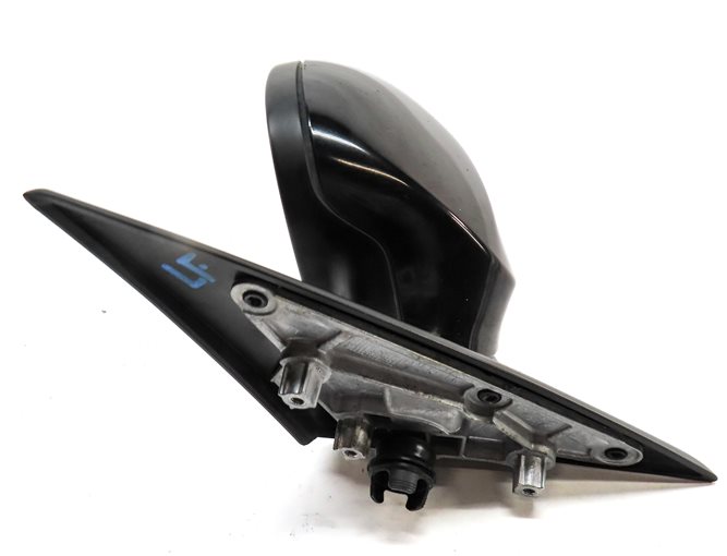 Thumbnail 4: 10-13 BMW 328i 335i (E92 E93) LEFT PFOLD HEAT MEM AUTODIM DOOR MIRROR (Black)