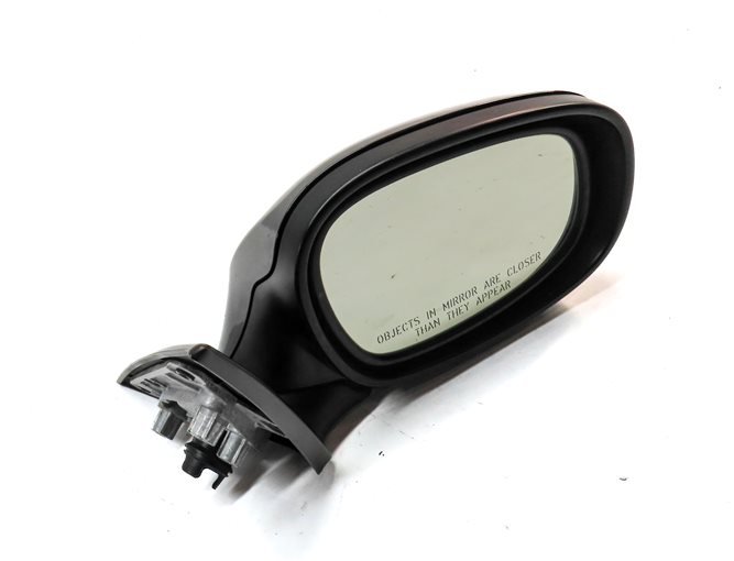 Thumbnail 3: 10-13 BMW 328i 335i (E92 E93) RIGHT PFOLD HEAT MEM AUTODIM DOOR MIRROR (Black)