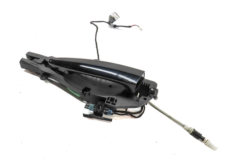 2008-2013 BMW 328i 335i M3 (E93) CONVERTIBLE LEFT COMFORT DOOR HANDLE (Black)