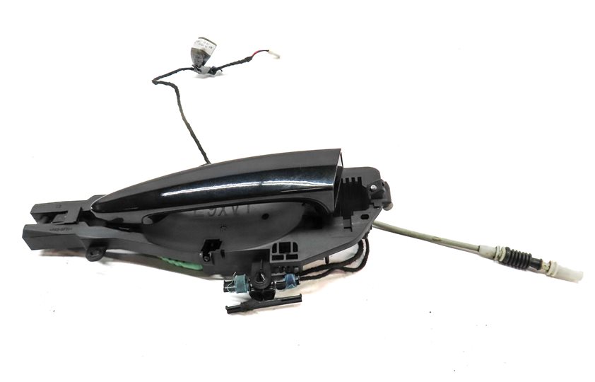 Thumbnail 2: 2008-2013 BMW 328i 335i M3 (E93) CONVERTIBLE LEFT COMFORT DOOR HANDLE (Black)