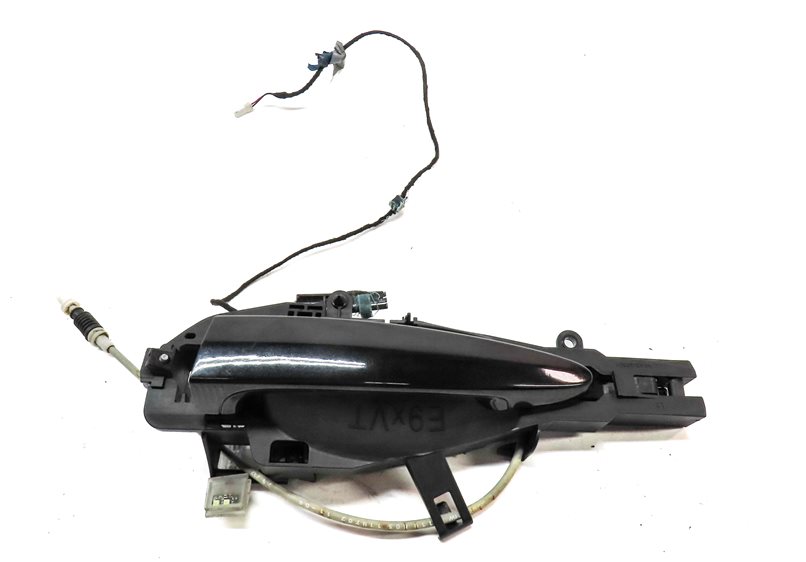 Thumbnail 4: 2008-2013 BMW 328i 335i M3 (E93) CONVERTIBLE LEFT COMFORT DOOR HANDLE (Black)