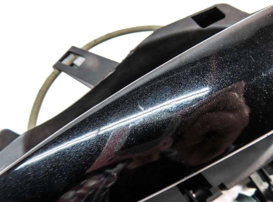 Thumbnail 6: 2008-2013 BMW 328i 335i M3 (E93) CONVERTIBLE LEFT COMFORT DOOR HANDLE (Black)