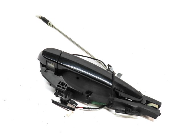 2008-2013 BMW 328i 335i M3 (E93) CONVERTIBLE RIGHT COMFORT DOOR HANDLE (Black)