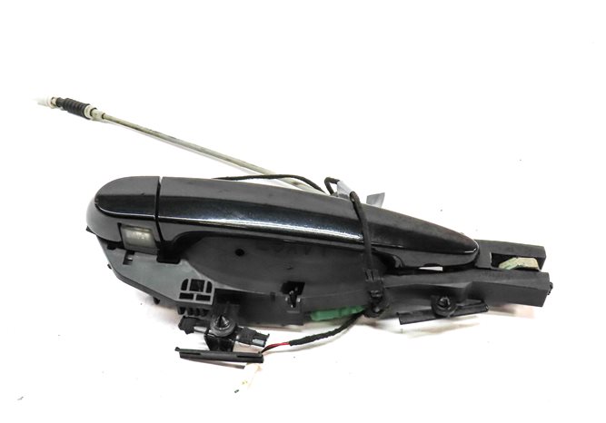 Thumbnail 2: 2008-2013 BMW 328i 335i M3 (E93) CONVERTIBLE RIGHT COMFORT DOOR HANDLE (Black)