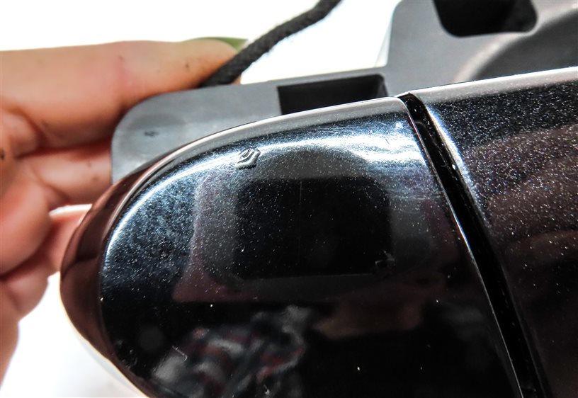 Thumbnail 6: 2008-2013 BMW 328i 335i M3 (E93) CONVERTIBLE RIGHT COMFORT DOOR HANDLE (Black)
