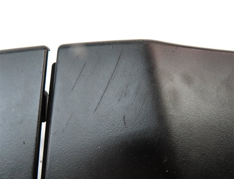 Thumbnail 8: 2013 BMW 335I CONVERTIBLE (E93) LEFT CONVERTIBLE TOP END COVER FLAP TRIM (BLACK)