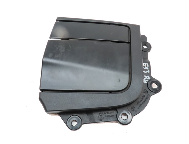 Thumbnail 5: 213 BMW 335I CONVERTIBLE (E93) RIGHT CONVERTIBLE TOP END COVER FLAP TRIM (BLACK)