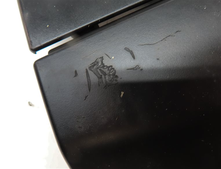 Thumbnail 7: 213 BMW 335I CONVERTIBLE (E93) RIGHT CONVERTIBLE TOP END COVER FLAP TRIM (BLACK)