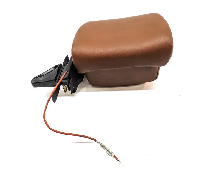 Thumbnail 2: 09-13 BMW 328i 335i E90 CONVERTIBLE FRONT RIGHT SEAT HEADREST (Brown)