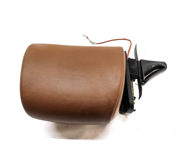 Thumbnail 4: 09-13 BMW 328i 335i E90 CONVERTIBLE FRONT RIGHT SEAT HEADREST (Brown)