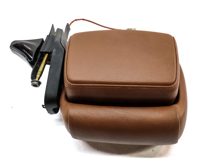 Thumbnail 6: 09-13 BMW 328i 335i E90 CONVERTIBLE FRONT RIGHT SEAT HEADREST (Brown)