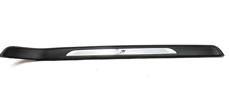Thumbnail 6: 2013 BMW 335I CONVERTIBLE (E93) LEFT & RIGHT M SPORT DOOR SILL SCUFF TRIM SET/2