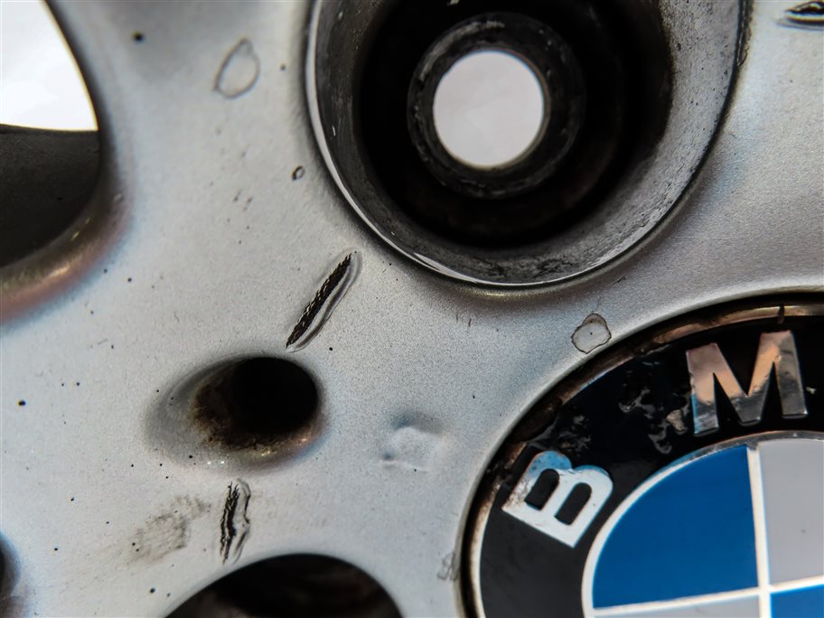 Thumbnail 13: 06-13 BMW 323i 325i 328i 330i 335i (E90) 18x8 10-SPOKE ALUMINUM ///M WHEEL RIM